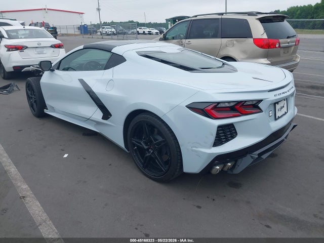 Aukcja sprzedaży 2023 Chevrolet Corvette Stingray Rwd  1lt, vin: 1G1YA2D49P5132236, numer aukcji: 45168323
