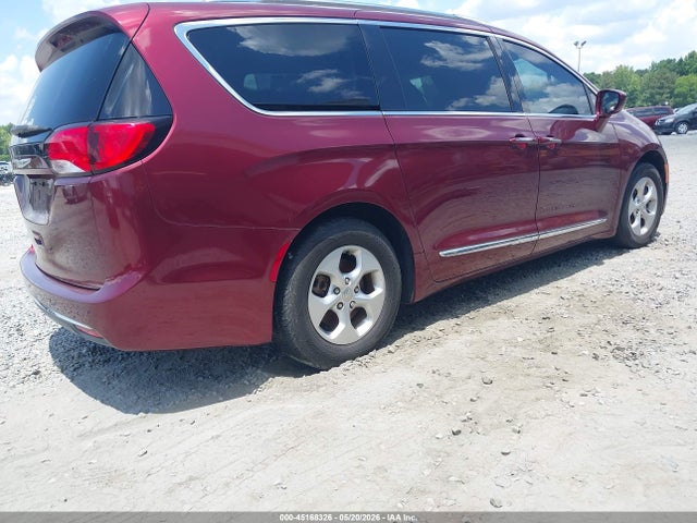 2017 Chrysler Pacifica Touring-l Plus მანქანა იყიდება აუქციონზე, vin: 2C4RC1EG6HR704618, აუქციონის ნომერი: 45168326