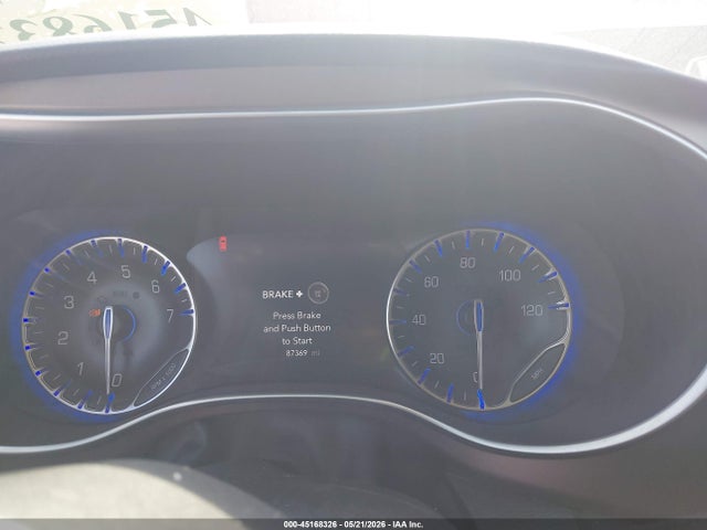 2017 Chrysler Pacifica Touring-l Plus მანქანა იყიდება აუქციონზე, vin: 2C4RC1EG6HR704618, აუქციონის ნომერი: 45168326