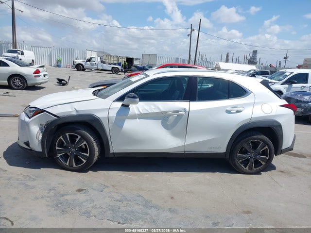 Продаж на аукціоні авто 2022 Lexus Ux 250h, vin: JTHX9JBH5N2055700, номер лоту: 45168327