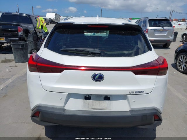 Продаж на аукціоні авто 2022 Lexus Ux 250h, vin: JTHX9JBH5N2055700, номер лоту: 45168327