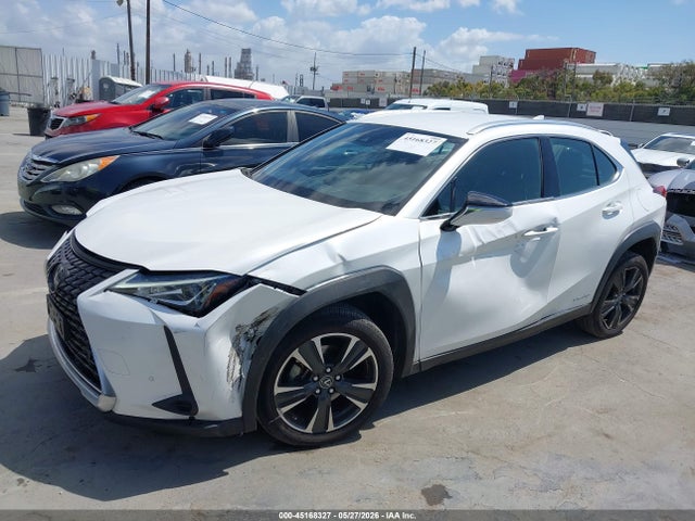 Продаж на аукціоні авто 2022 Lexus Ux 250h, vin: JTHX9JBH5N2055700, номер лоту: 45168327