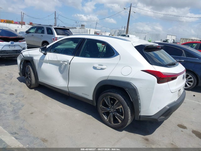 Продаж на аукціоні авто 2022 Lexus Ux 250h, vin: JTHX9JBH5N2055700, номер лоту: 45168327