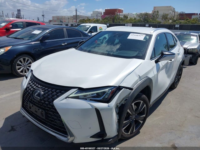 Продаж на аукціоні авто 2022 Lexus Ux 250h, vin: JTHX9JBH5N2055700, номер лоту: 45168327