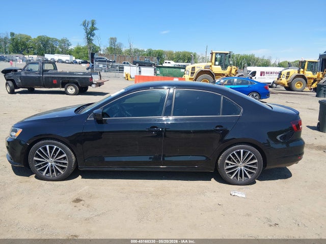 Продаж на аукціоні авто 2016 Volkswagen Jetta 1.8t Sport, vin: 3VWD17AJ0GM270218, номер лоту: 45168330