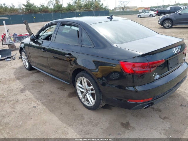 Aukcja sprzedaży 2017 Audi A4 2.0t Season Of Audi Premium, vin: WAUDNAF46HN051209, numer aukcji: 45168336