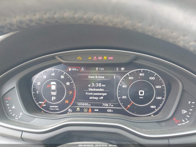 Aukcja sprzedaży 2017 Audi A4 2.0t Season Of Audi Premium, vin: WAUDNAF46HN051209, numer aukcji: 45168336