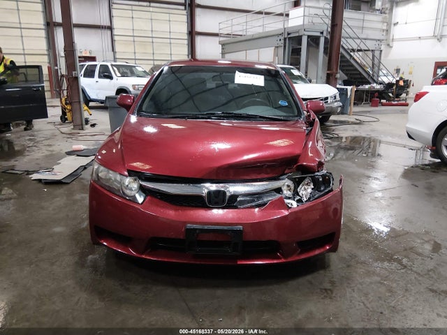 2011 Honda Civic Lx მანქანა იყიდება აუქციონზე, vin: 2HGFA1F51BH526850, აუქციონის ნომერი: 45168337