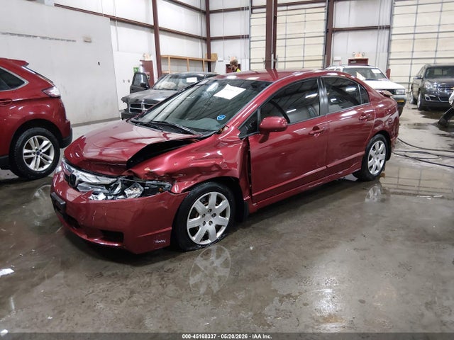 2011 Honda Civic Lx მანქანა იყიდება აუქციონზე, vin: 2HGFA1F51BH526850, აუქციონის ნომერი: 45168337