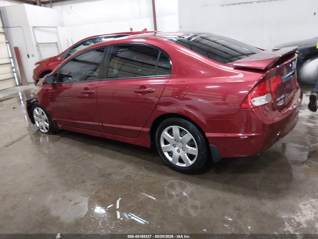 2011 Honda Civic Lx მანქანა იყიდება აუქციონზე, vin: 2HGFA1F51BH526850, აუქციონის ნომერი: 45168337