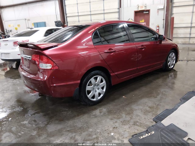 2011 Honda Civic Lx მანქანა იყიდება აუქციონზე, vin: 2HGFA1F51BH526850, აუქციონის ნომერი: 45168337
