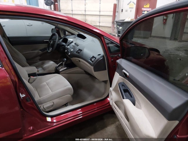 2011 Honda Civic Lx მანქანა იყიდება აუქციონზე, vin: 2HGFA1F51BH526850, აუქციონის ნომერი: 45168337