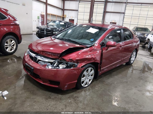 2011 Honda Civic Lx მანქანა იყიდება აუქციონზე, vin: 2HGFA1F51BH526850, აუქციონის ნომერი: 45168337