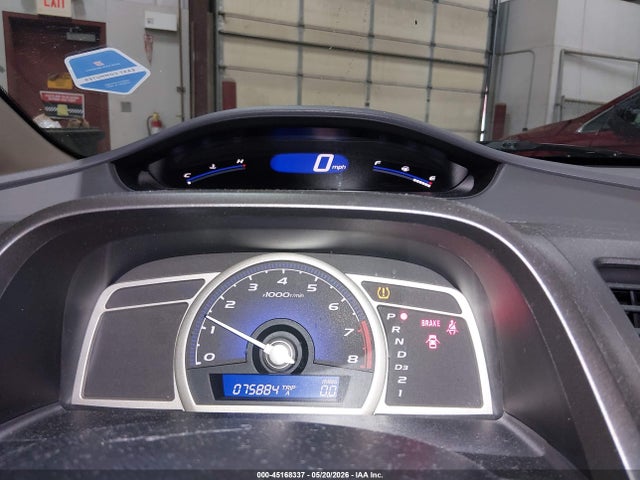2011 Honda Civic Lx მანქანა იყიდება აუქციონზე, vin: 2HGFA1F51BH526850, აუქციონის ნომერი: 45168337
