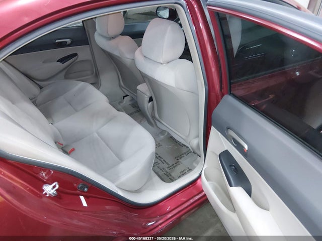 2011 Honda Civic Lx მანქანა იყიდება აუქციონზე, vin: 2HGFA1F51BH526850, აუქციონის ნომერი: 45168337