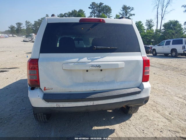 45168344 :رقم المزاد ، 1C4NJPBA6GD525293 vin ، 2016 Jeep Patriot Sport مزاد بيع