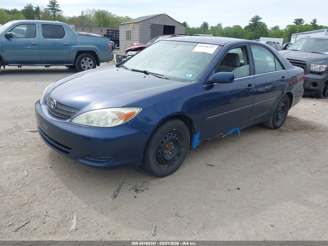 45168347 :رقم المزاد ، 4T1BE30K02U503323 vin ، 2002 Toyota Camry Xle مزاد بيع