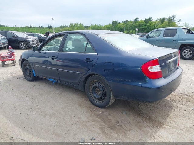 45168347 :رقم المزاد ، 4T1BE30K02U503323 vin ، 2002 Toyota Camry Xle مزاد بيع