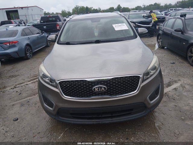 Auction sale of the 2016 Kia Sorento 2.4l Lx, vin: 5XYPGDA3XGG041427, lot number: 45168356