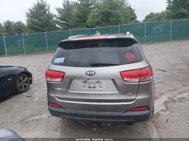 Auction sale of the 2016 Kia Sorento 2.4l Lx, vin: 5XYPGDA3XGG041427, lot number: 45168356