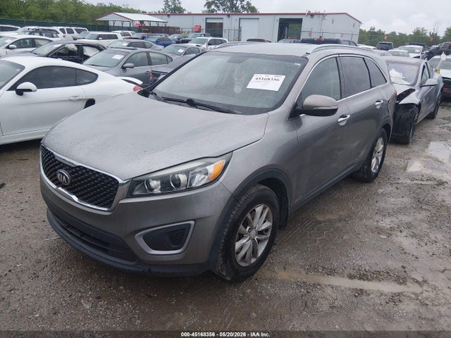 Auction sale of the 2016 Kia Sorento 2.4l Lx, vin: 5XYPGDA3XGG041427, lot number: 45168356