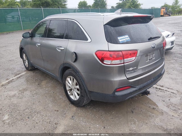Auction sale of the 2016 Kia Sorento 2.4l Lx, vin: 5XYPGDA3XGG041427, lot number: 45168356