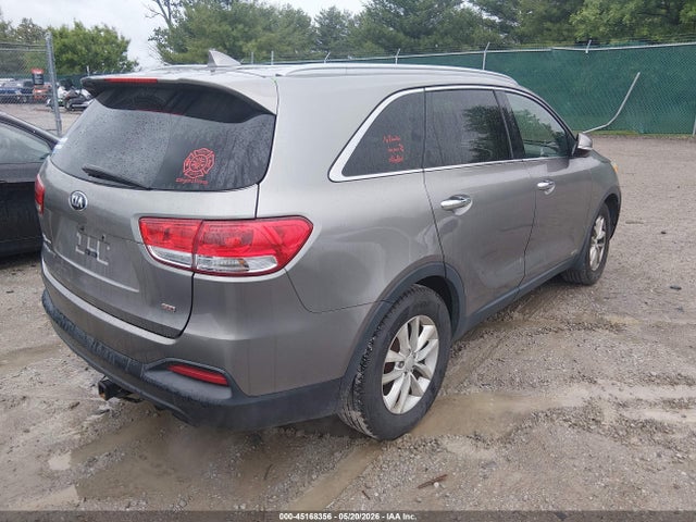 Auction sale of the 2016 Kia Sorento 2.4l Lx, vin: 5XYPGDA3XGG041427, lot number: 45168356