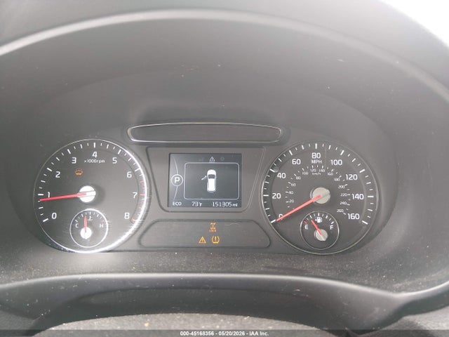 Auction sale of the 2016 Kia Sorento 2.4l Lx, vin: 5XYPGDA3XGG041427, lot number: 45168356