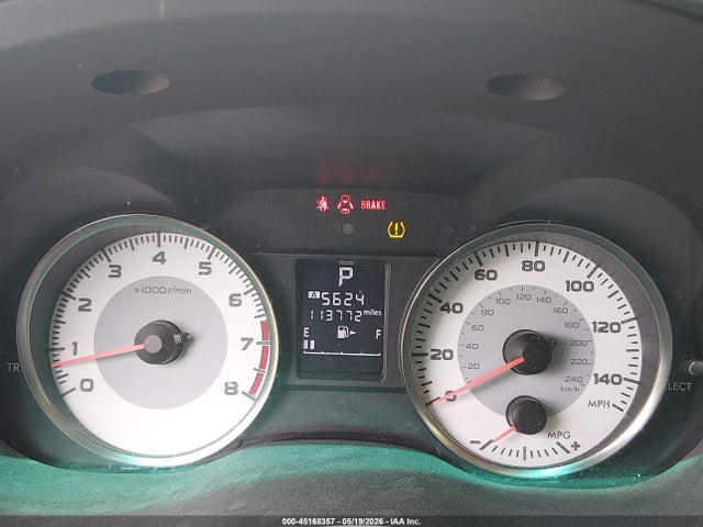 Aukcja sprzedaży 2013 Subaru Impreza 2.0i Sport Limited, vin: JF1GPAU66D2867305, numer aukcji: 45168357