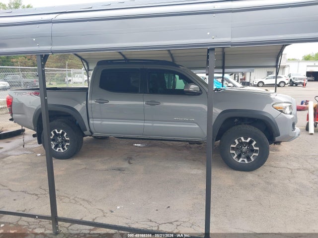 Продажа на аукционе авто 2018 Toyota Tacoma Trd Off Road, vin: 3TMCZ5AN4JM154624, номер лота: 45168358