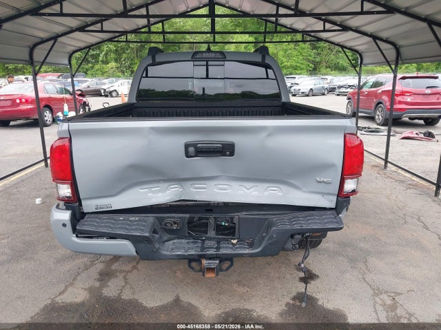 Продажа на аукционе авто 2018 Toyota Tacoma Trd Off Road, vin: 3TMCZ5AN4JM154624, номер лота: 45168358