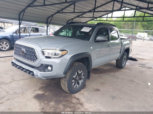 Продажа на аукционе авто 2018 Toyota Tacoma Trd Off Road, vin: 3TMCZ5AN4JM154624, номер лота: 45168358