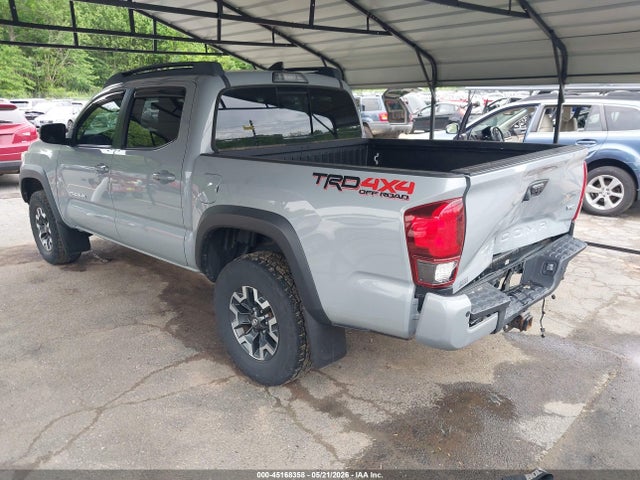 Продажа на аукционе авто 2018 Toyota Tacoma Trd Off Road, vin: 3TMCZ5AN4JM154624, номер лота: 45168358