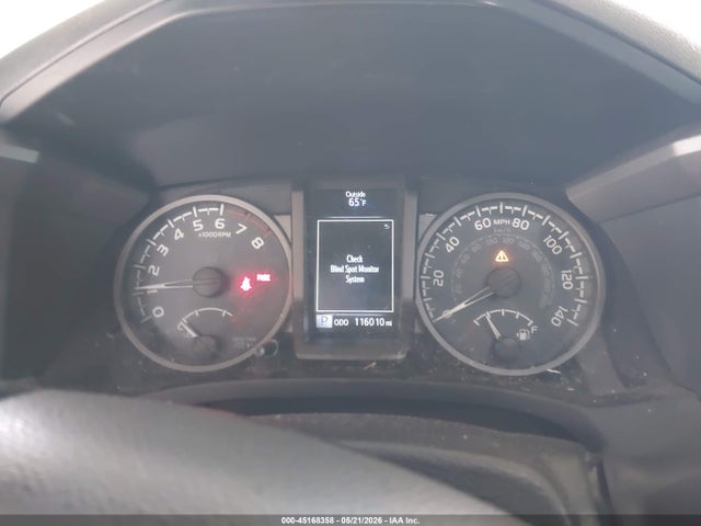 Продажа на аукционе авто 2018 Toyota Tacoma Trd Off Road, vin: 3TMCZ5AN4JM154624, номер лота: 45168358