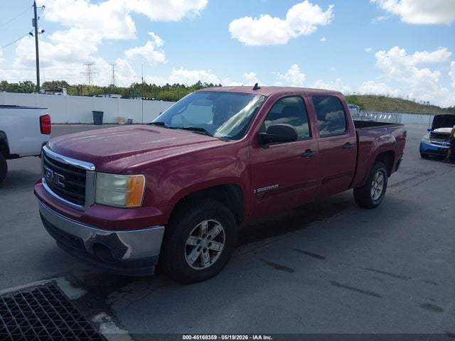 45168359 :رقم المزاد ، 2GTEK13M571597990 vin ، 2007 Gmc Sierra 1500 Sle1 مزاد بيع