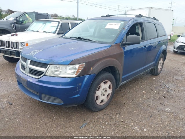 45168360 :رقم المزاد ، 3D4PG4FB6AT105871 vin ، 2010 Dodge Journey Se مزاد بيع