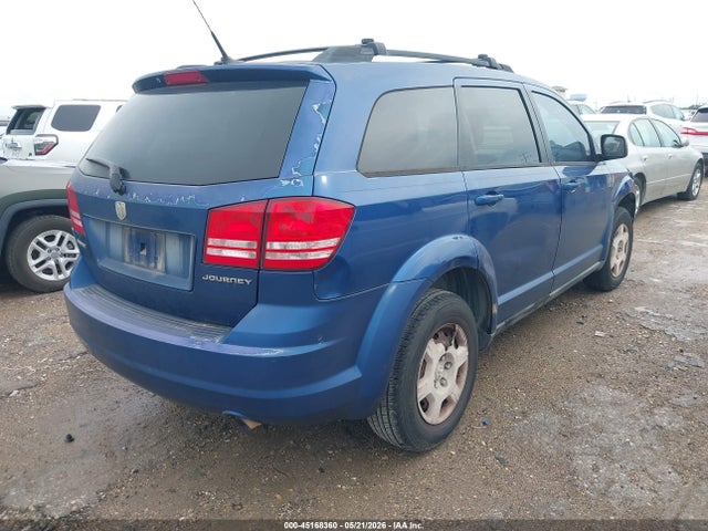 45168360 :رقم المزاد ، 3D4PG4FB6AT105871 vin ، 2010 Dodge Journey Se مزاد بيع