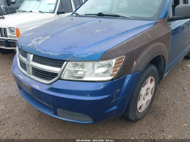 45168360 :رقم المزاد ، 3D4PG4FB6AT105871 vin ، 2010 Dodge Journey Se مزاد بيع