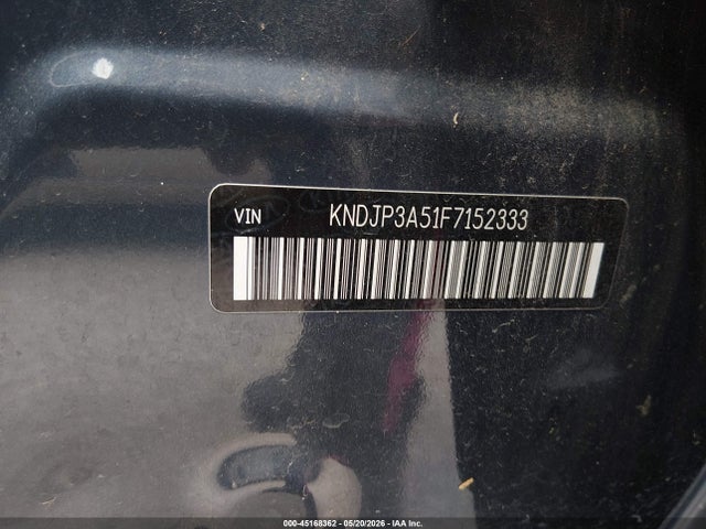 Aukcja sprzedaży 2015 Kia Soul +, vin: KNDJP3A51F7152333, numer aukcji: 45168362