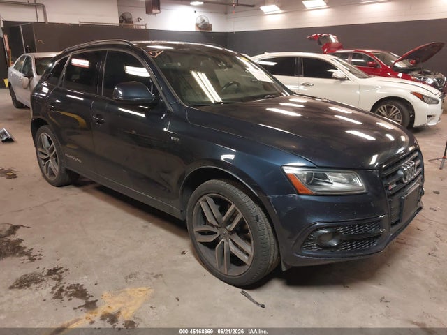 45168369 :رقم المزاد ، WA1CCAFP2GA105913 vin ، 2016 Audi Sq5 3.0t Premium Plus مزاد بيع