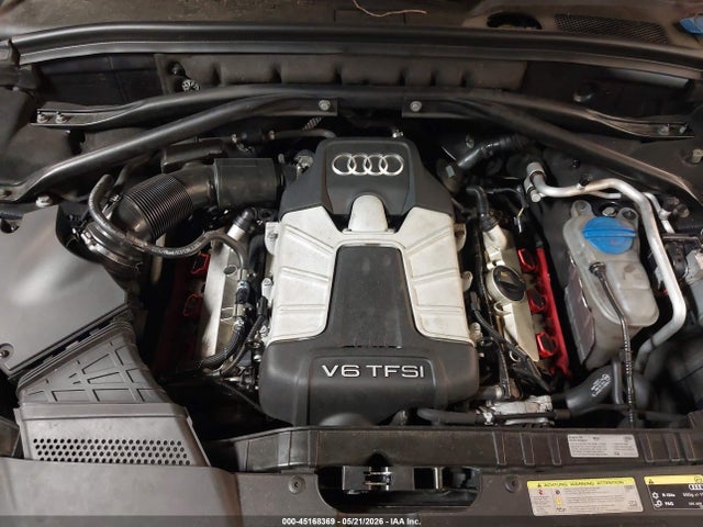 2016 Audi Sq5 3.0t Premium Plus მანქანა იყიდება აუქციონზე, vin: WA1CCAFP2GA105913, აუქციონის ნომერი: 45168369