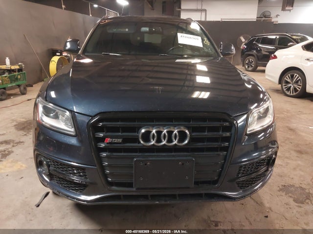 2016 Audi Sq5 3.0t Premium Plus მანქანა იყიდება აუქციონზე, vin: WA1CCAFP2GA105913, აუქციონის ნომერი: 45168369