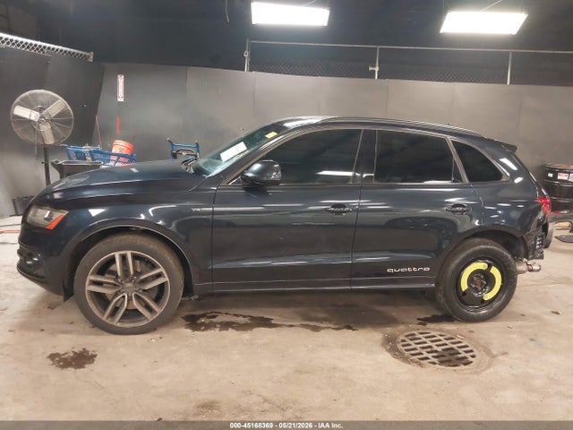2016 Audi Sq5 3.0t Premium Plus მანქანა იყიდება აუქციონზე, vin: WA1CCAFP2GA105913, აუქციონის ნომერი: 45168369
