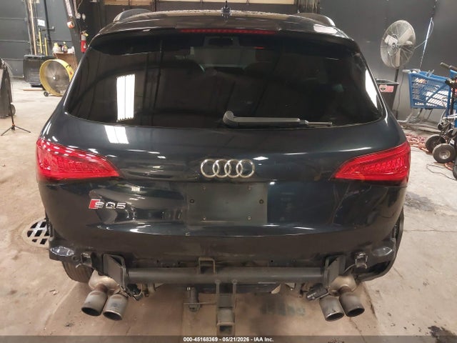 2016 Audi Sq5 3.0t Premium Plus მანქანა იყიდება აუქციონზე, vin: WA1CCAFP2GA105913, აუქციონის ნომერი: 45168369