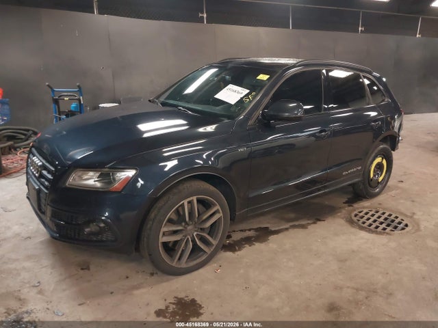 2016 Audi Sq5 3.0t Premium Plus მანქანა იყიდება აუქციონზე, vin: WA1CCAFP2GA105913, აუქციონის ნომერი: 45168369