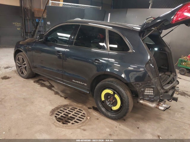 2016 Audi Sq5 3.0t Premium Plus მანქანა იყიდება აუქციონზე, vin: WA1CCAFP2GA105913, აუქციონის ნომერი: 45168369