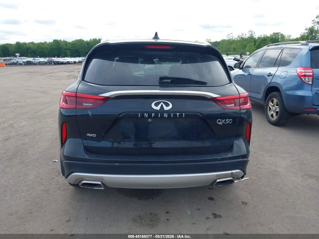 2021 Infiniti Qx50 Luxe Awd მანქანა იყიდება აუქციონზე, vin: 3PCAJ5BB2MF107068, აუქციონის ნომერი: 45168377
