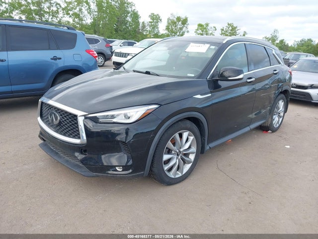 2021 Infiniti Qx50 Luxe Awd მანქანა იყიდება აუქციონზე, vin: 3PCAJ5BB2MF107068, აუქციონის ნომერი: 45168377