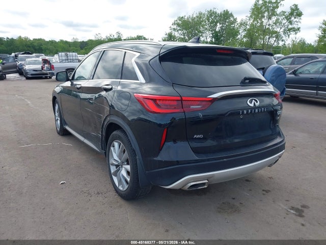 2021 Infiniti Qx50 Luxe Awd მანქანა იყიდება აუქციონზე, vin: 3PCAJ5BB2MF107068, აუქციონის ნომერი: 45168377