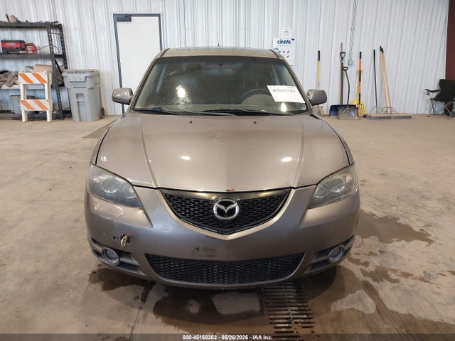 Продажа на аукционе авто 2006 Mazda Mazda3 S Touring, vin: JM1BK323161528094, номер лота: 45168383